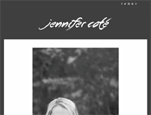 Tablet Screenshot of cotewrites.com